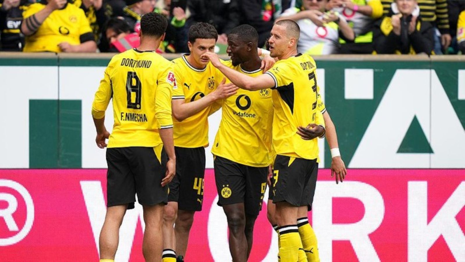 Dortmund Tutup Liga dengan Kemenangan 2-0 Atas Bremen