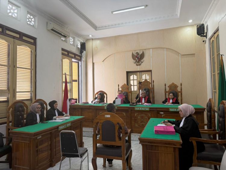 Korupsi Dana BUMNag Simalungun, Ketua Unggul Jaya Dituntut 5,5 Tahun Penjara
