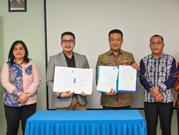 Bupati Humbahas Teken Kerja Sama dengan RS Columbia Asia Medan untuk Tingkatkan Layanan Kesehatan