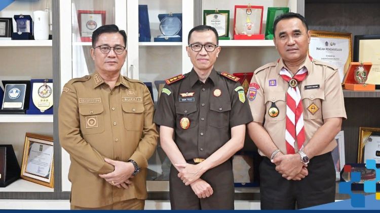 Bupati Nias Selatan Sambut Kajari Baru, Sinergi Penegakan Hukum Jadi Sorotan
