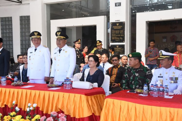Bazatulo Laia Hadiri Hari Jadi Nias Barat ke-17, Bawa Pesan Persatuan Kepulauan Nias