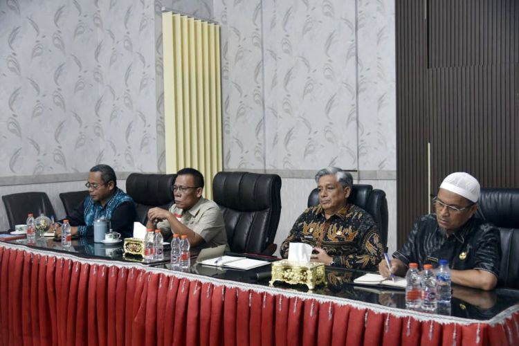 Bupati Tapteng Masinton Pasaribu Ikuti Rakor PRR Pascabencana Bersama Mendagri Tito Karnavian