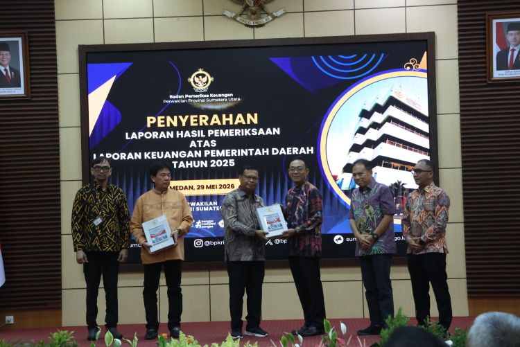 Tapsel Pertahankan Opini WTP 12 Tahun Berturut-Turut dari BPK RI