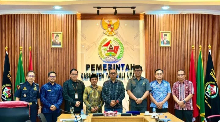 Aset Daerah Jadi Fokus, Bupati Taput Gandeng KPKNL Perkuat Tata Kelola Pemerintahan