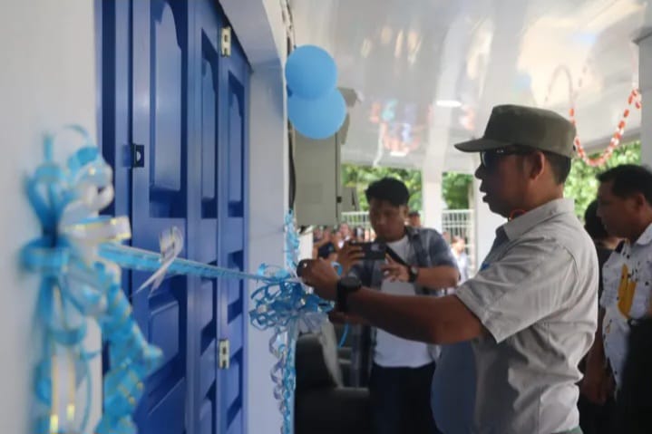 Bupati Taput Resmikan Dapur MBG ke-34, Dukung Pemenuhan Gizi Anak