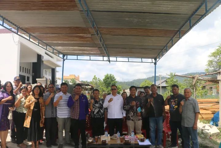 Bupati Taput Serap Aspirasi Warga, Jalan Ring Road TD Pardede–Aekristop Diprioritaskan