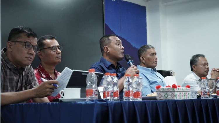 Pemkab Toba Perkuat Sinergi dengan APDESI Lewat Pertemuan Triwulan