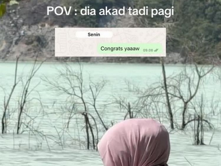 Viral Wanita di Garut Curhat Pacar Tiba-Tiba Nikah dengan Orang Lain, Kisahnya Bikin Haru
