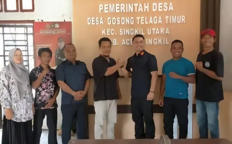 Rutan Aceh Singkil Bentuk Desa Binaan, Fokus Tingkatkan Kesadaran Hukum Warga