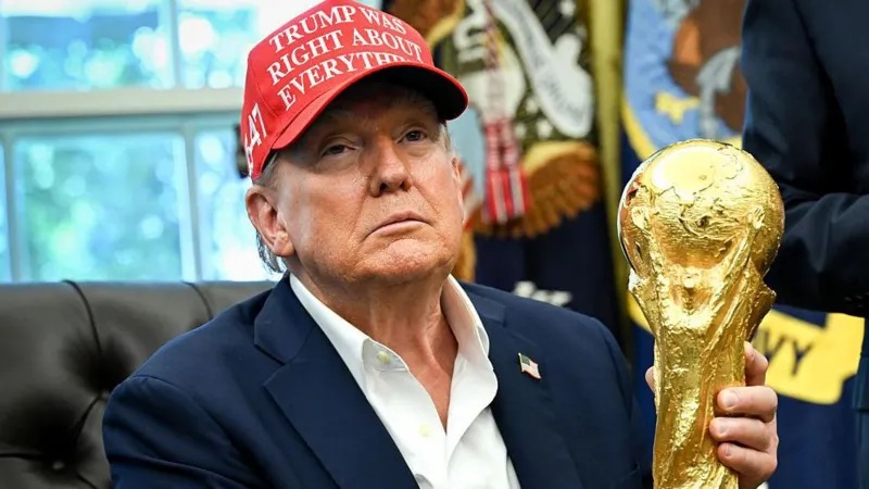 Trump Bebaskan Deposit Visa AS untuk Penggemar Piala Dunia 2026 dari 50 Negara