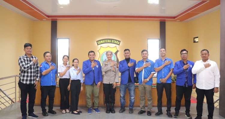 Temui Kapolres, GAMKI Pematangsiantar Siapkan Pendampingan Hukum untuk Warga