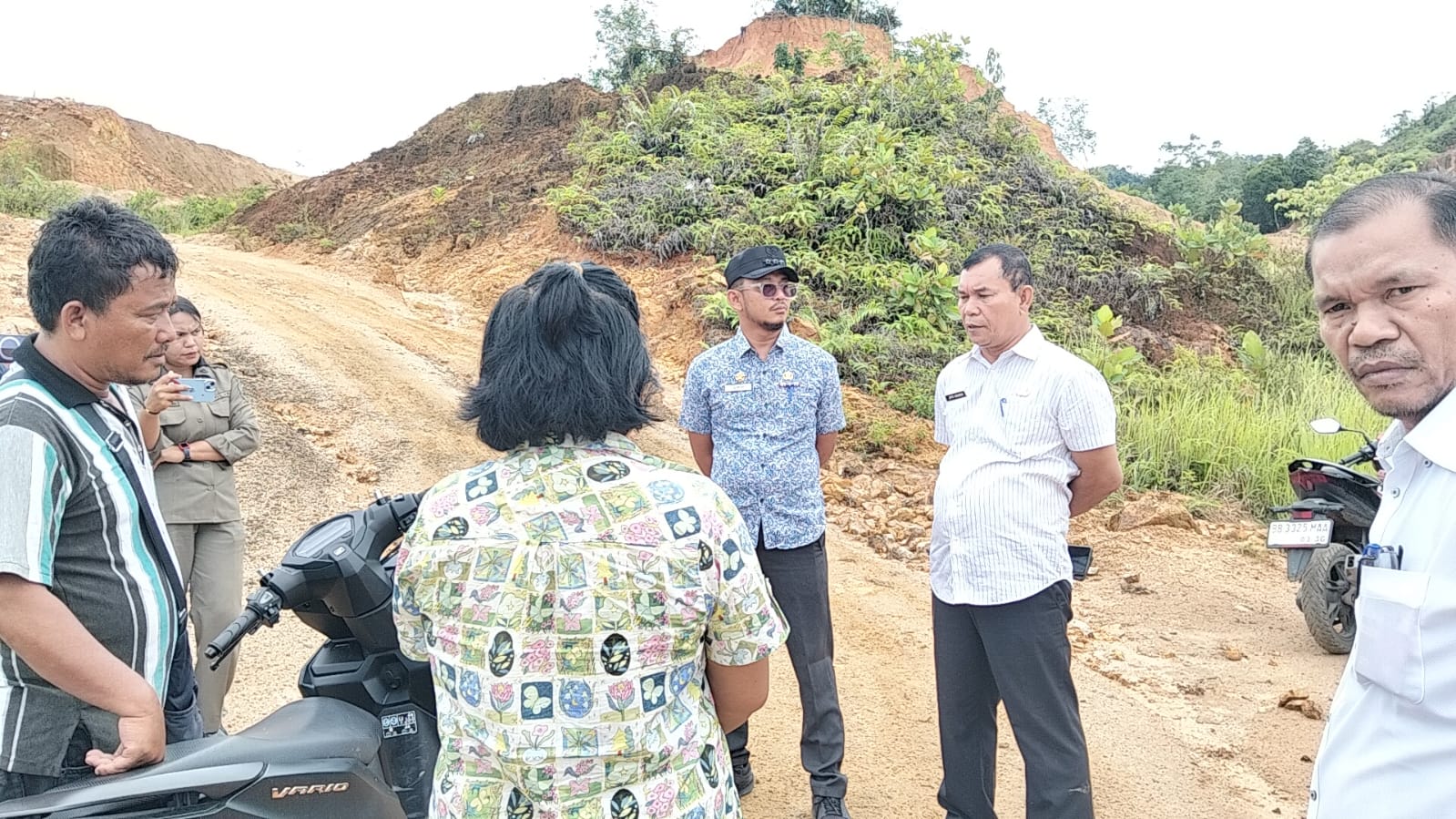 Tambang Galian C di Tapteng Tetap Beroperasi Meski Izin CV Napogos Berkarya Jaya Belum Lengkap