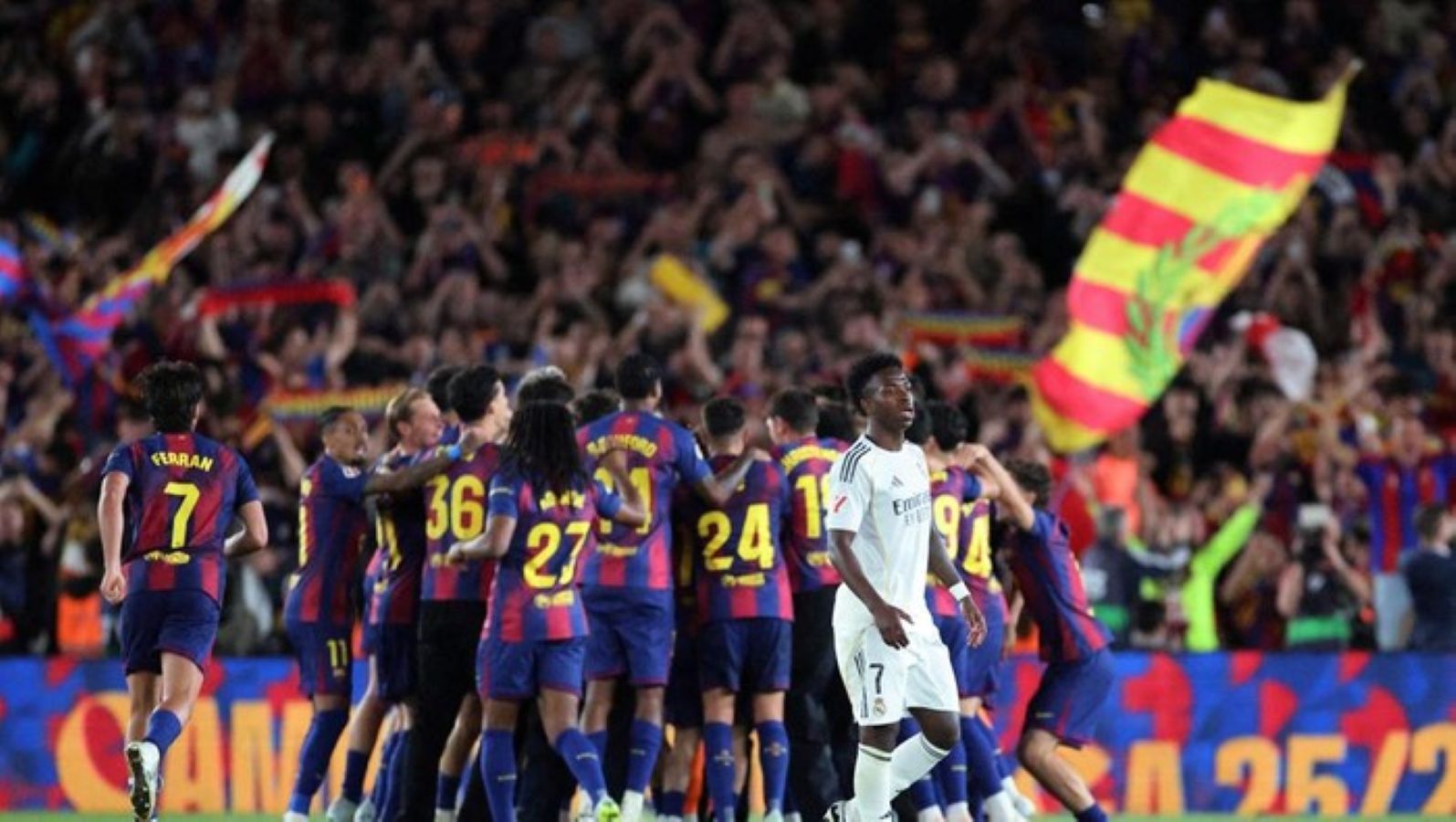 Barcelona Juara LaLiga 2026 di Hadapan Madrid