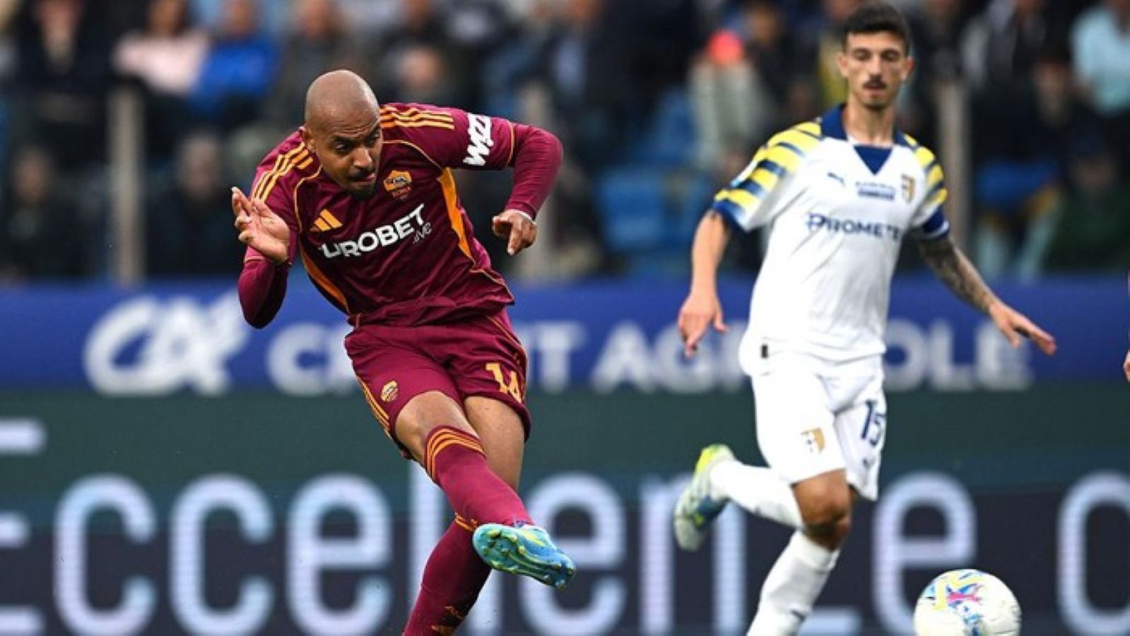 Roma Raih Kemenangan Dramatis Atas Parma