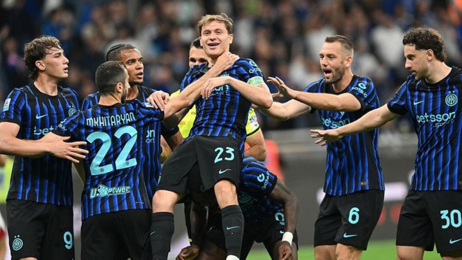 Inter Milan Butuh 1 Poin Untuk Juara