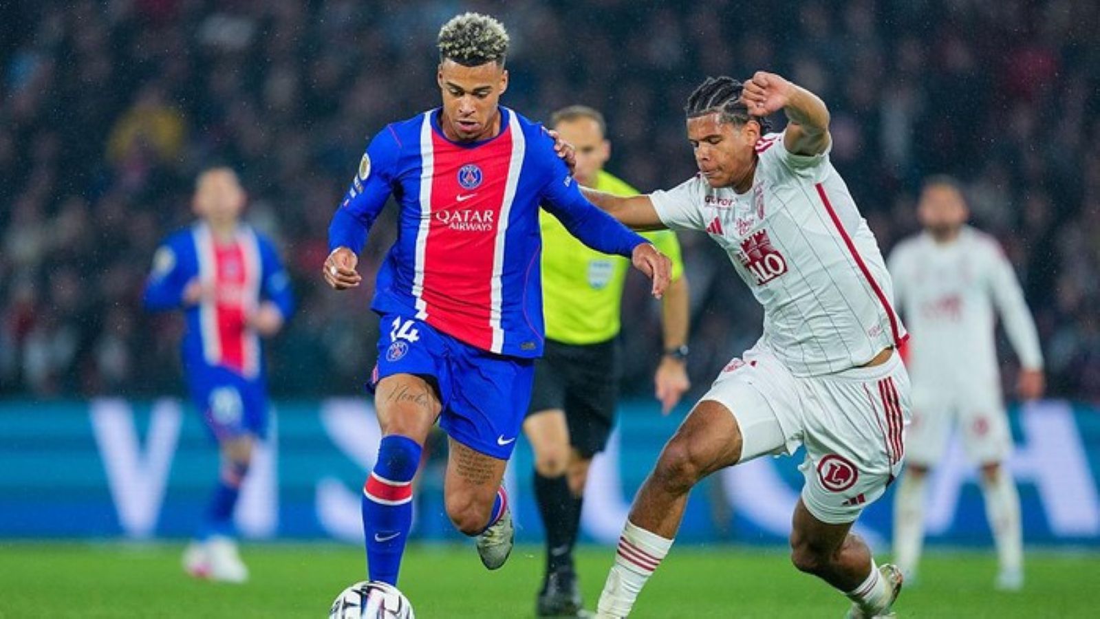 PSG Menang Tipis Atas Brest dan Semekin Dekat dengan Juara