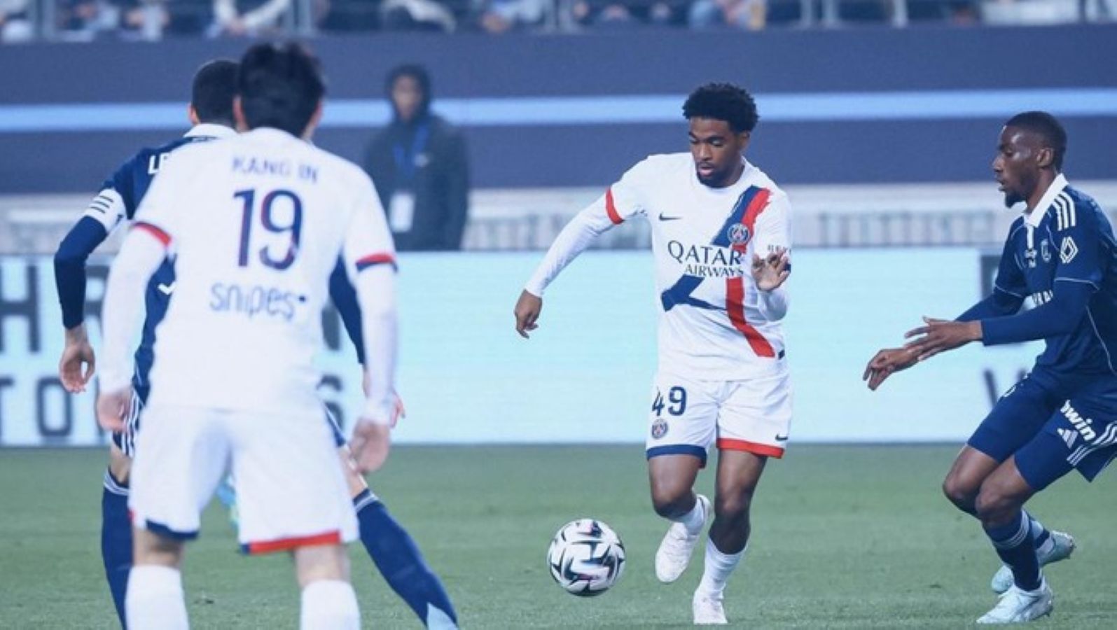 PSG Tumbang di Laga Derby Penutup Musim