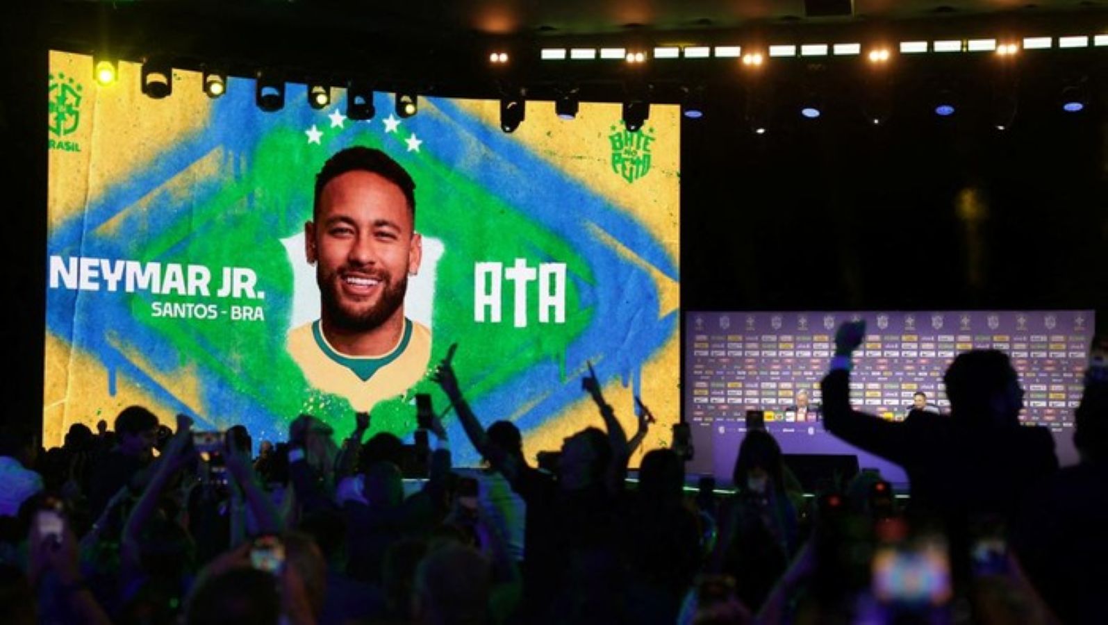Neymar Terpilih Masuk Skuad Brasil Untuk Piala Dunia 2026