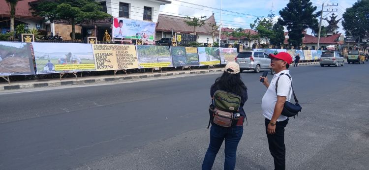 Hari Anti Tambang 2026, Masyarakat Dairi Serukan Penolakan Tambang demi Cegah Bencana