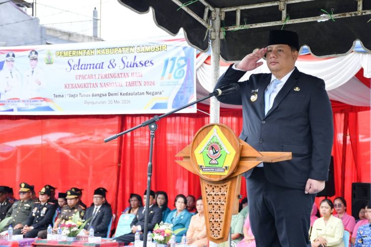 Harkitnas ke-118 di Samosir, Vandiko Gultom Ajak Generasi Muda Hadapi Tantangan Era Digital