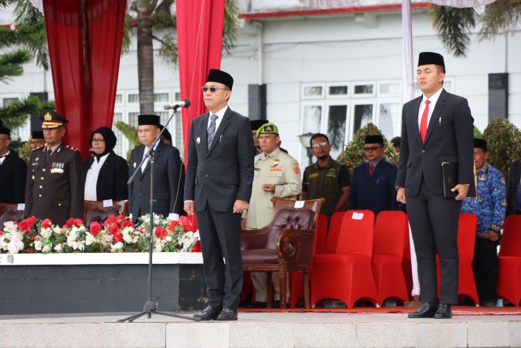 Harkitnas 2026, Bupati Tapsel Gus Irawan Soroti Ancaman Digital terhadap Generasi Muda
