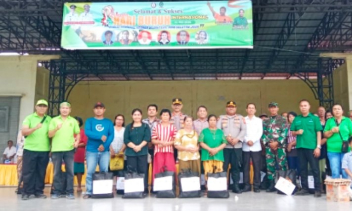 May Day di Nias Selatan Diisi Aksi Sosial dan Penguatan Solidaritas