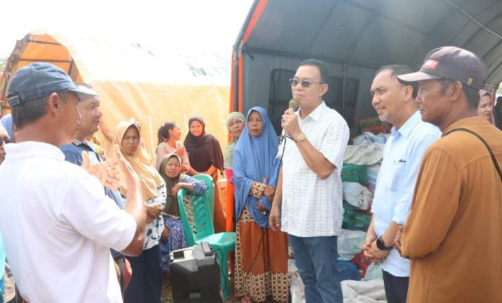 Gus Irawan Berharap Korban Banjir Tapsel Bangkit Lewat Program Ekonomi