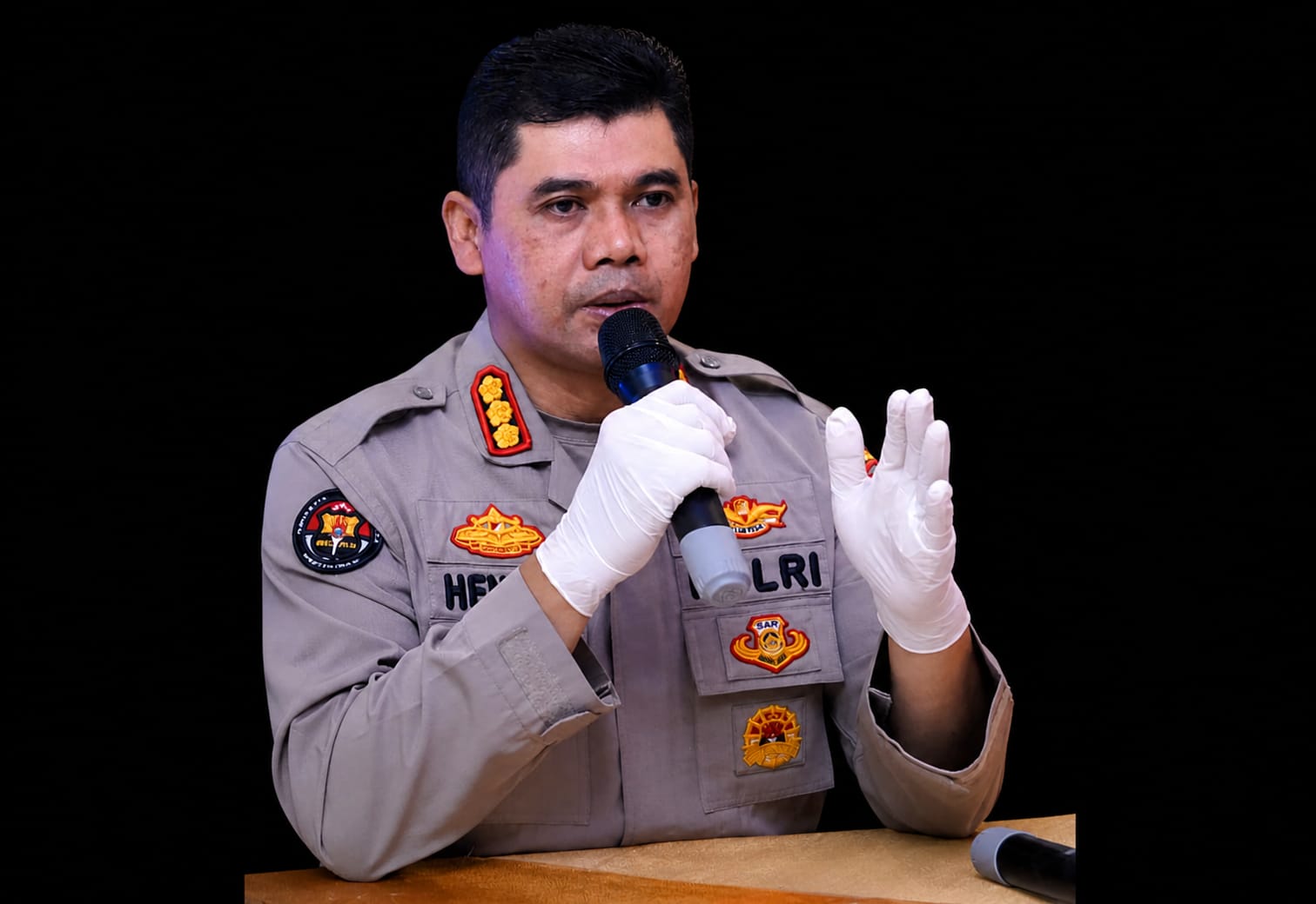 6 Pemuda Ditetapkan Tersangka Kasus Pembakaran Pos Polisi di Bandung