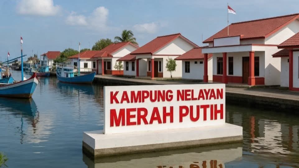 KKP Rampungkan 65 Kampung Nelayan Merah Putih Tahap I hingga April 2026