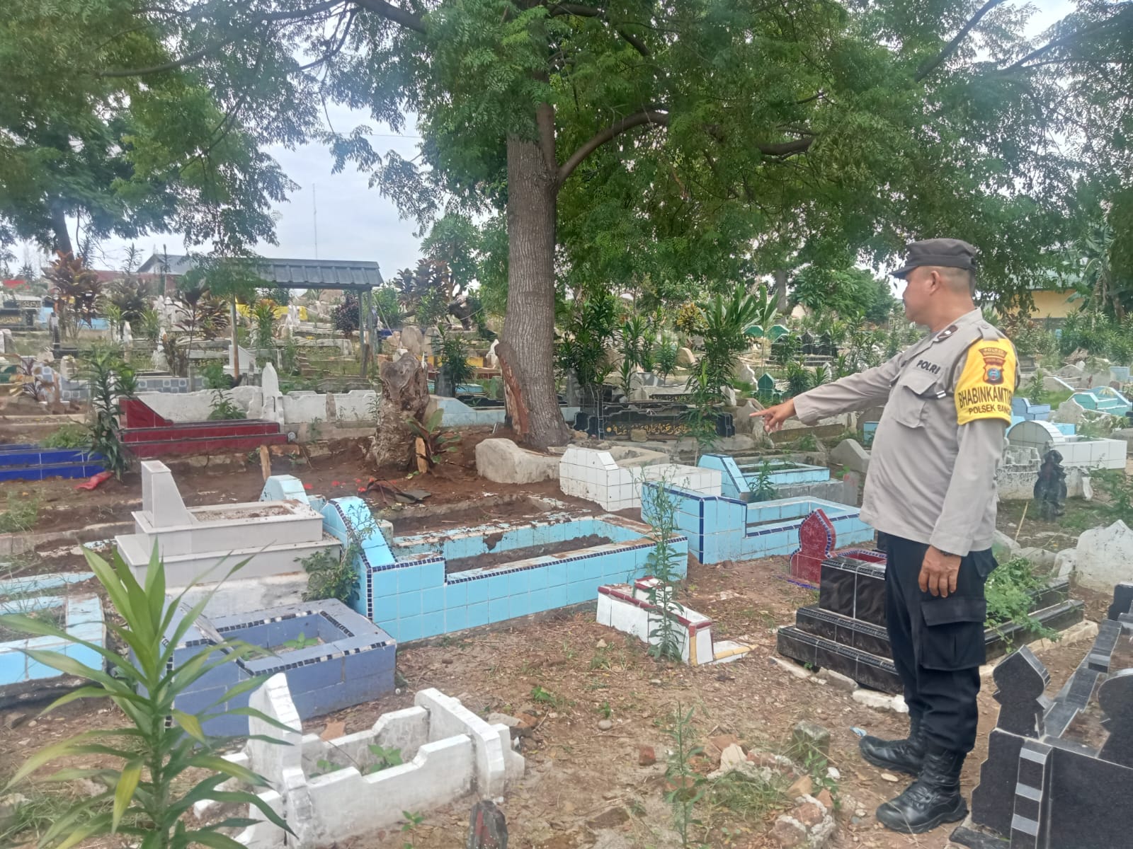 Polisi Dalami Kasus Makam Dibongkar-Jasad Dipindah di TPU Simalungun