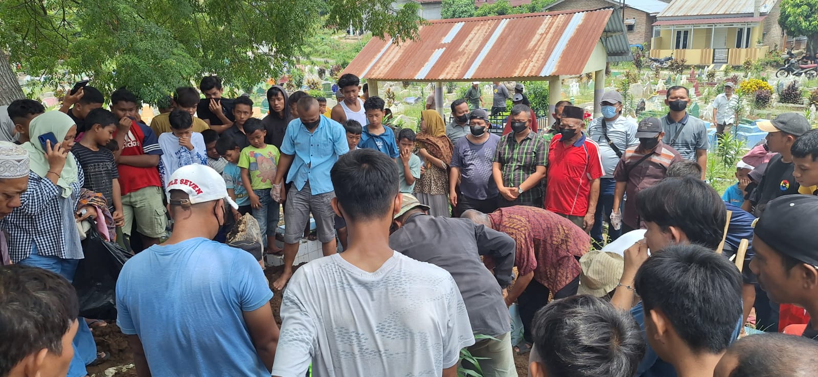 Geger Makam Lansia di Simalungun Dibongkar OTK, Jasad Dipindah Sejauh 15 Meter