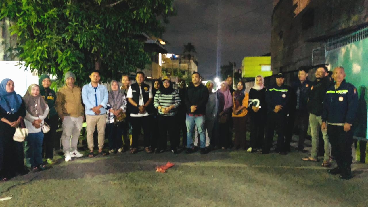 Patroli Gabungan Antisipasi Tawuran Remaja, Situasi Sibolga Terpantau Aman
