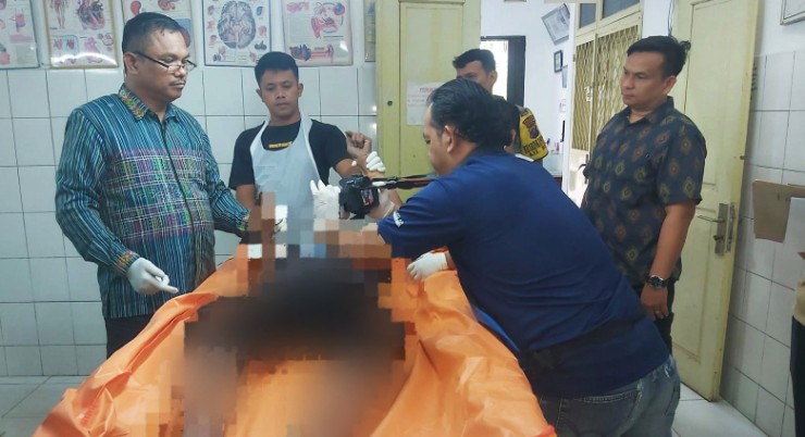 Tidak Ada Tanda Kekerasan pada Pria yang Ditemukan Tergantung di Siantar Utara