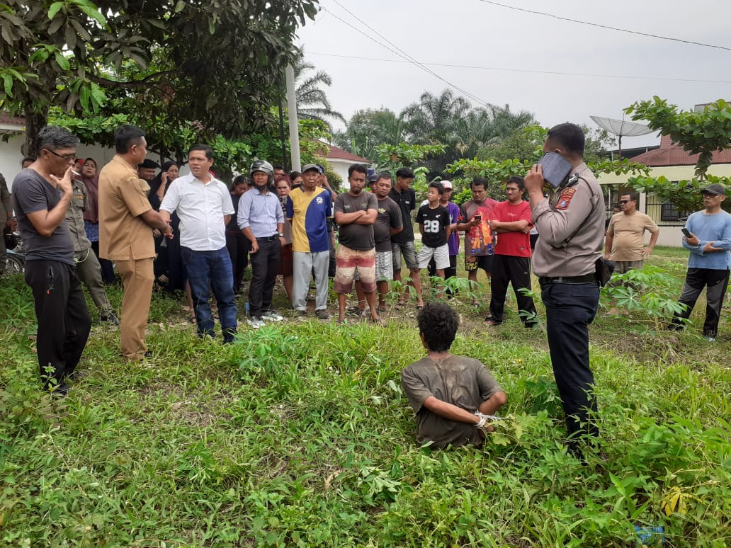 Kasus Pembongkaran Kuburan Lansia, Pria Diduga ODGJ Diamankan