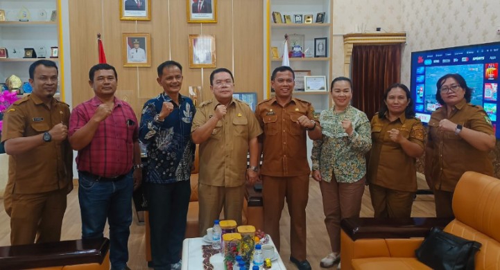 Wakil Ketua DPRD Siantar Frengki Boy Saragih dan Wali Kota Dukung Pesparawi Sekolah Minggu GKPS