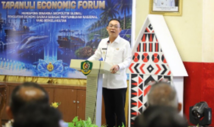 Tapsel Pacu Ekonomi Lokal di Tengah Gejolak Global