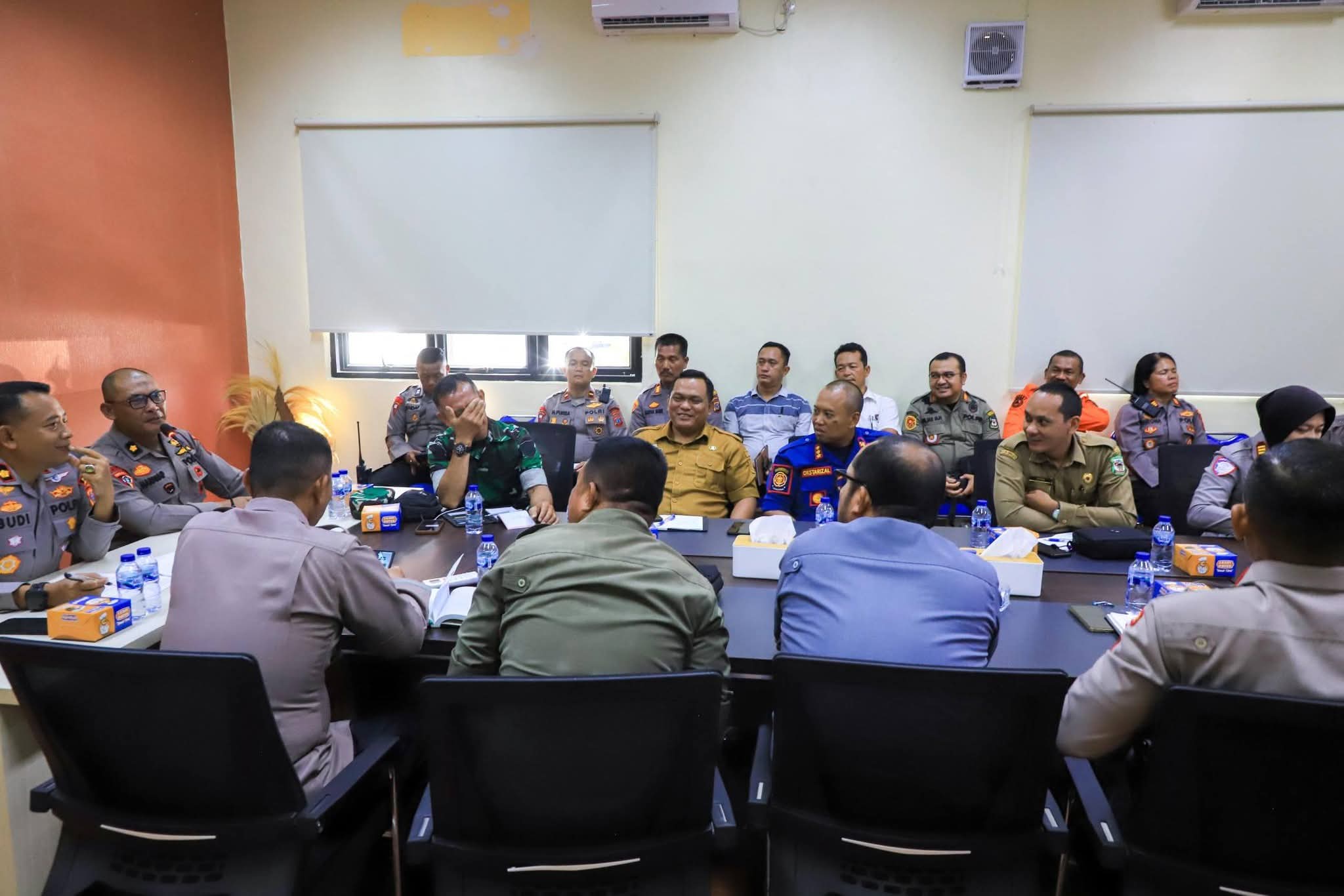 Antisipasi Gangguan Kamtibmas, Pemko dan Polres Pematangsiantar Matangkan Sispam Kota