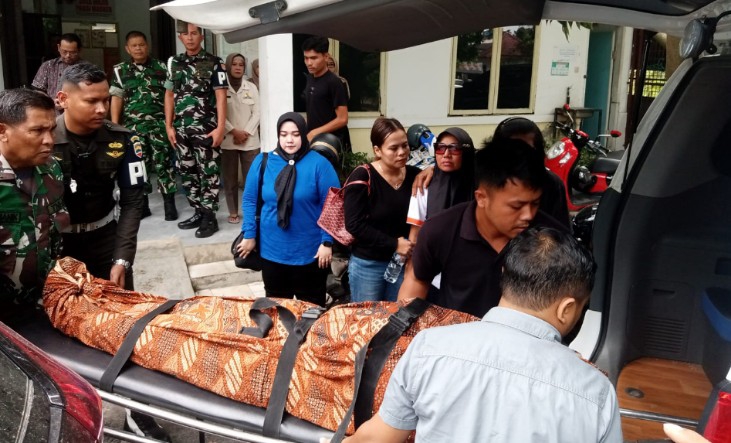 Kecelakaan di Rambung Merah, Korban Meninggal Anggota Denpom I/1 Siantar