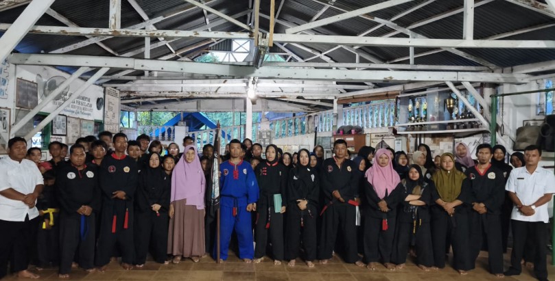 Putra Sulung Perem Damanik Terpilih Pimpin Perguruan Silat Teratai Kembang