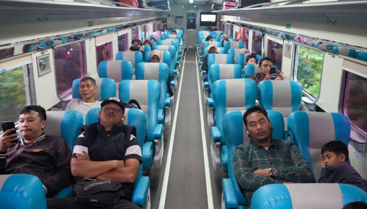 KAI Divre I Sumut Sediakan 36 Ribu Tempat Duduk Selama Libur Panjang Kenaikan Isa Almasih
