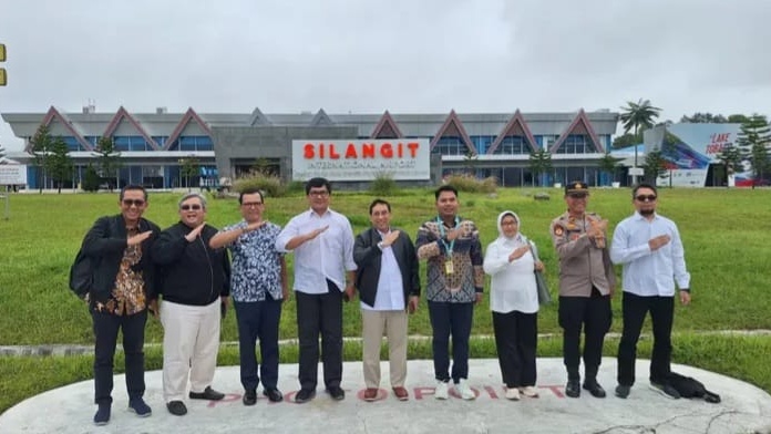 Pemkab Taput Sambut Kunker Wakil Menteri Bappenas, Harapkan Dukungan Pusat untuk Percepatan Pembangunan