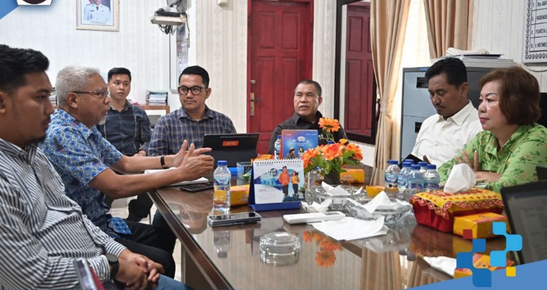 Pj Sekda Nias Selatan Bahas Persiapan Sertifikasi Aset Tanah Pemkab Tahun 2026
