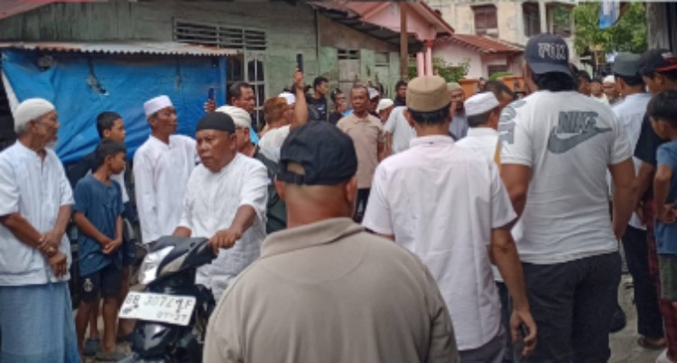 Perang Terhadap Narkoba, Tokoh Adat dan Masyarakat di Sidimpuan Sisir Pemukiman