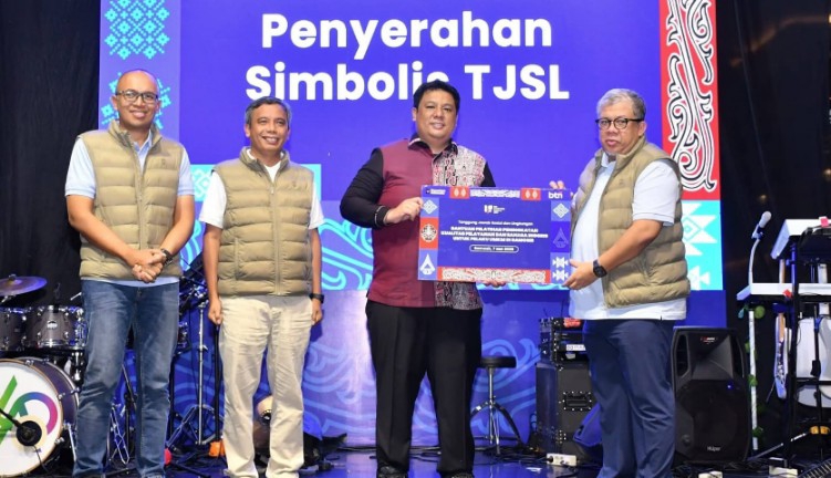Samosir Tuan Rumah BTN Leadership Forum 4 Tahun 2026, Bupati Terima TJSL
