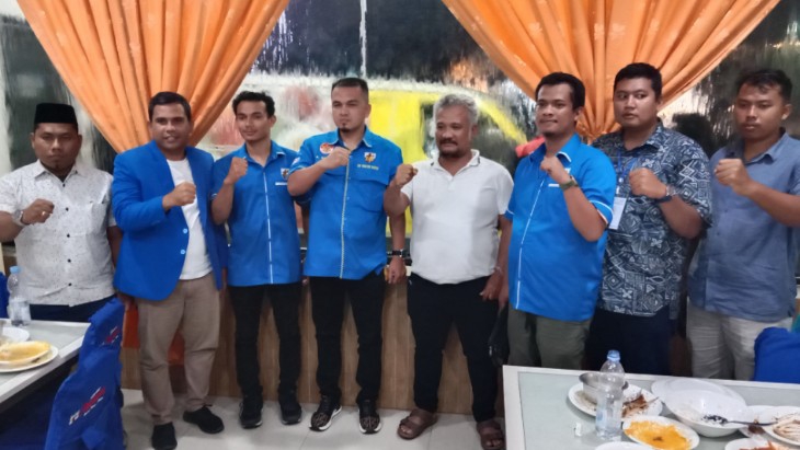 Arif Harahap Pimpin KNPI Siantar Periode 2026-2029