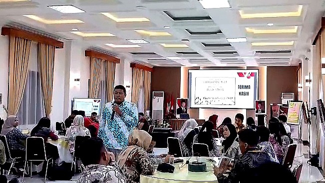 KPK Gelar Diklat Kelas Pemuda Antikorupsi Se-Sumatera Utara