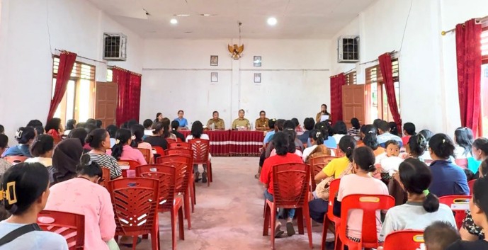 Pemkab Taput Tegaskan Penyaluran Bansos Harus Tepat Sasaran