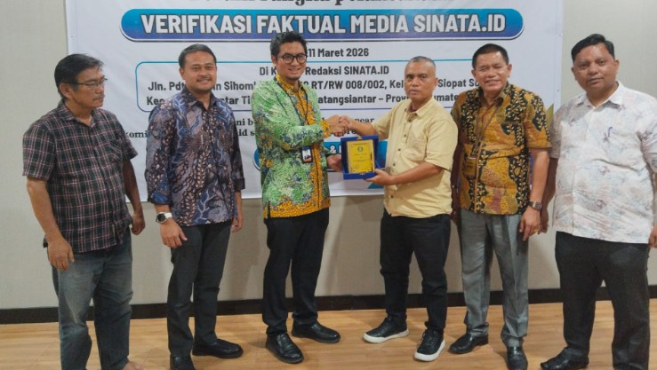 Kepala Perwakilan BI Pematangsiantar Kunjungi Kantor Sinata.id