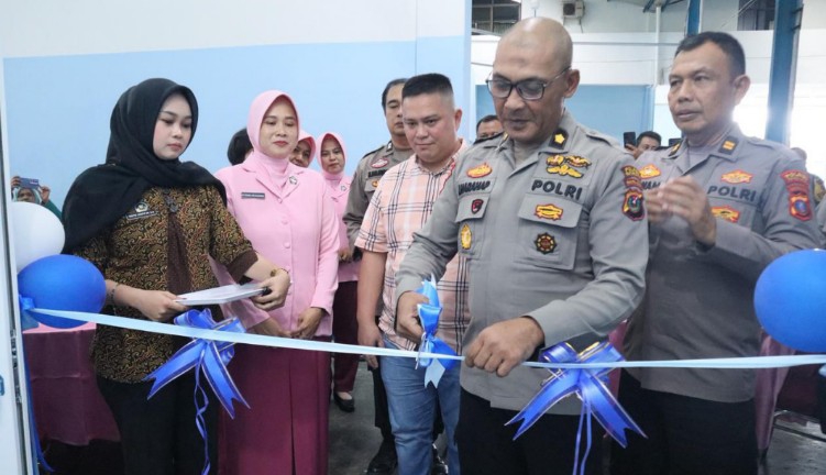 SPPG 3 Kemala Bhayangkari Siantar Resmi Beroperasi