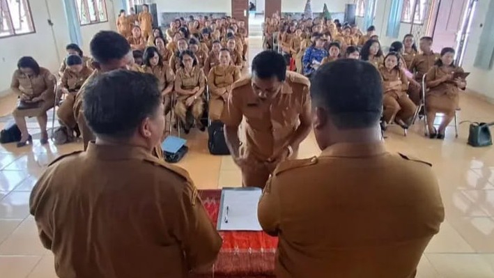 Pemimpin Sekolah di Tapanuli Utara Diharapkan Visioner dan Kolaboratif